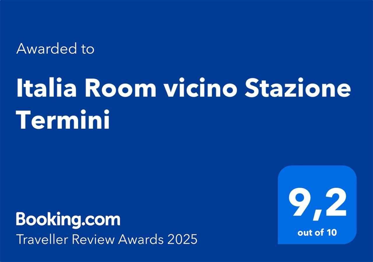 Rum i privatbostad Italia Vicino Stazione Termini Rom